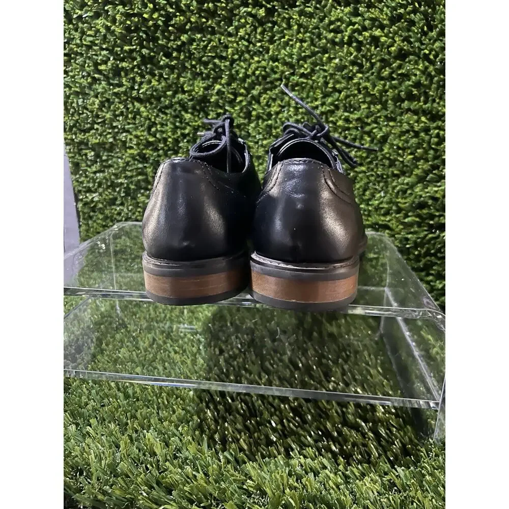Mix No. 6 Men’s Piles Wingtip Oxford Men’s Black Size 11M